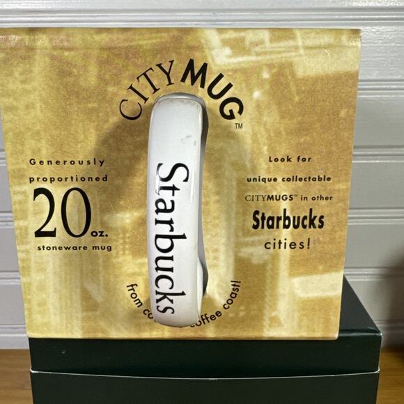 Starbucks KONA Hawaii 2006 City Mug Collectors Series 20 Oz - Picture 4 of 6